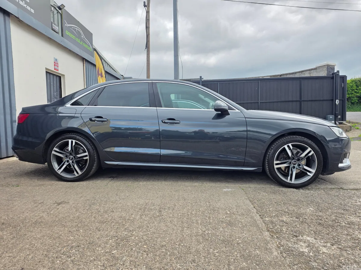 Audi A4 Saloon, Diesel, 2023, Grey