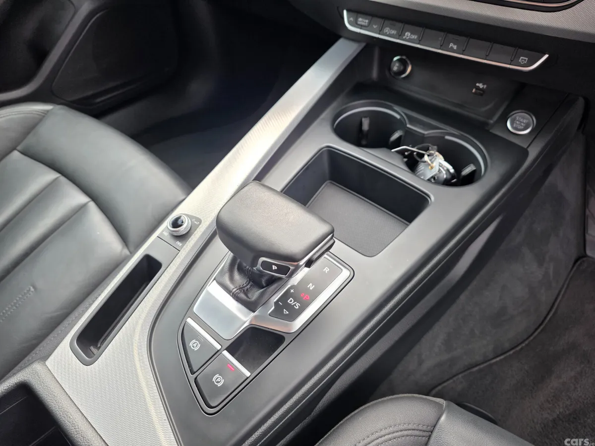 Audi A4 Saloon, Diesel, 2023, Grey