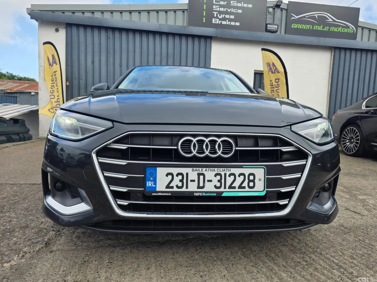 Audi A4 Saloon, Diesel, 2023, Grey