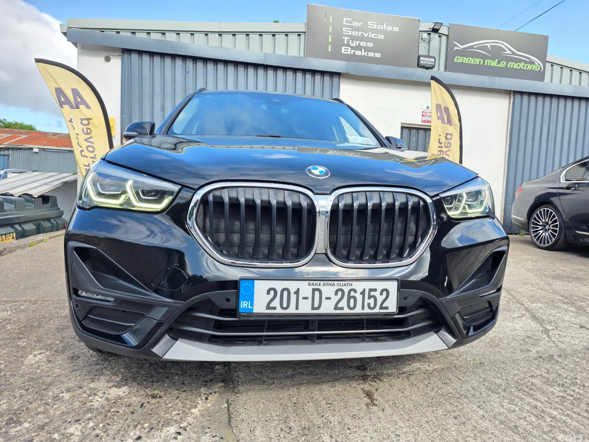 BMW X1 SUV, Diesel, 2020, Black