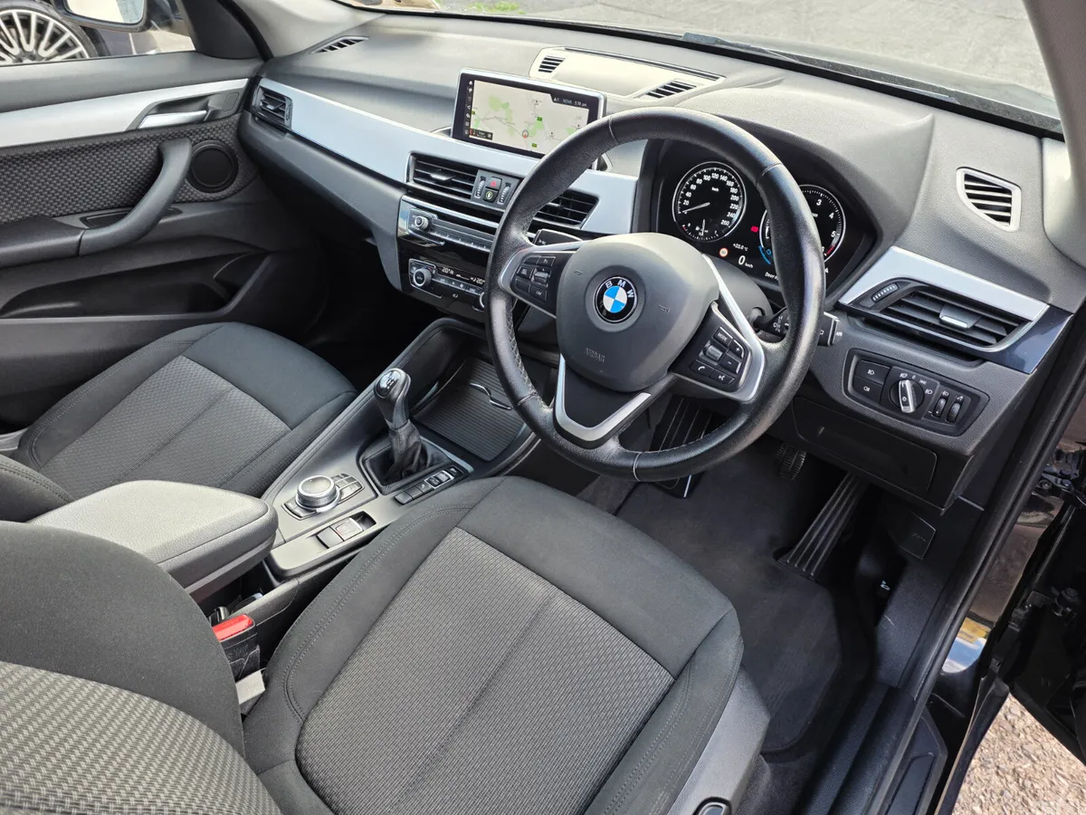 BMW X1 SUV, Diesel, 2020, Black