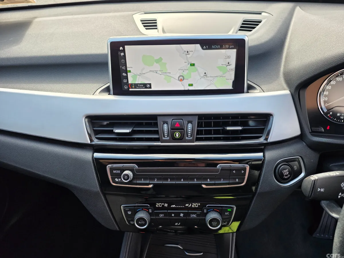 BMW X1 SUV, Diesel, 2020, Black