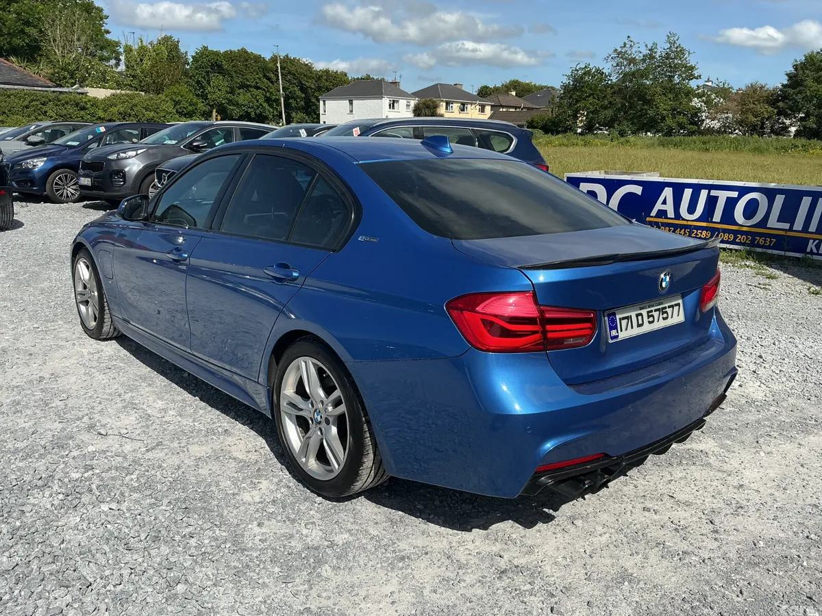 BMW 3-Series Saloon, Petrol Plug-in Hybrid, 2017, Blue