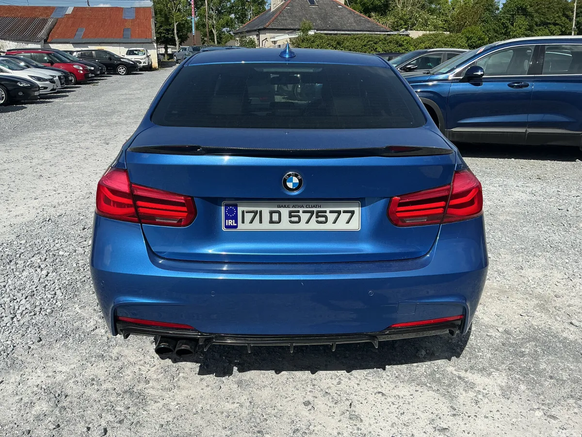 BMW 3-Series Saloon, Petrol Plug-in Hybrid, 2017, Blue