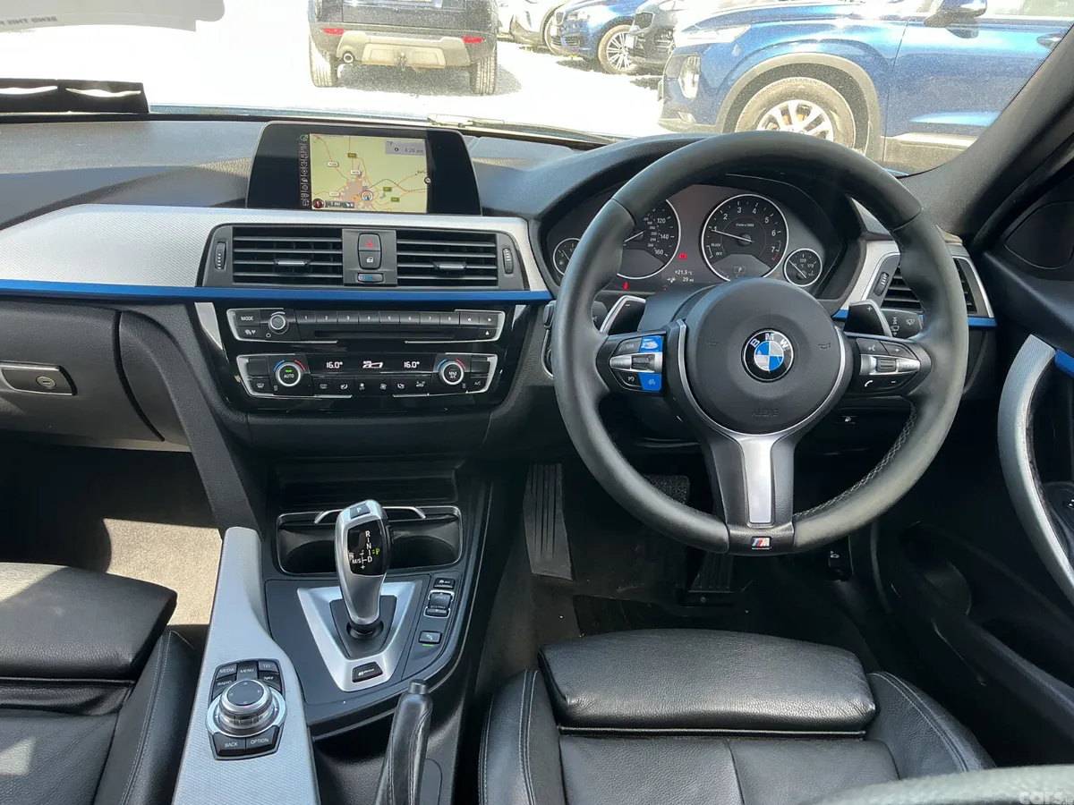 BMW 3-Series Saloon, Petrol Plug-in Hybrid, 2017, Blue