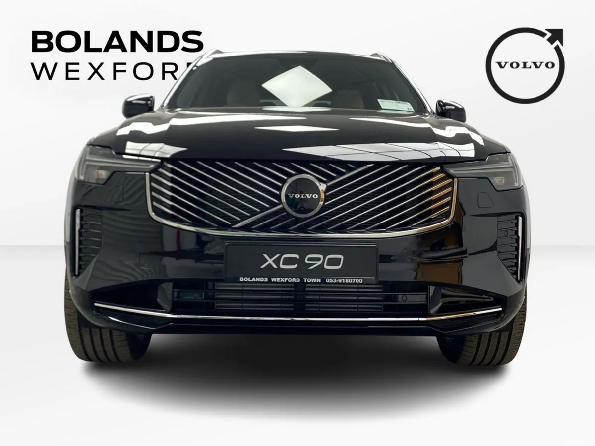 Volvo XC90 SUV, Petrol Plug-in Hybrid, 2026, Black