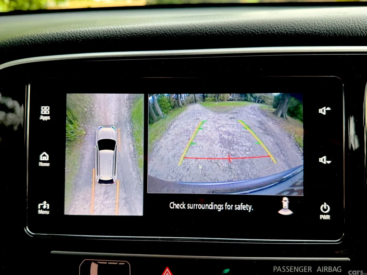 Mitsubishi Outlander SUV, Petrol Plug-in Hybrid, 2019, Grey