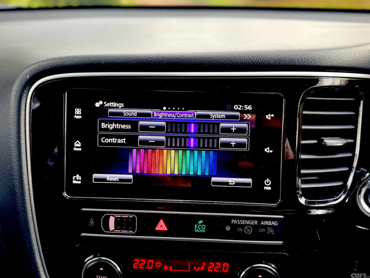 Mitsubishi Outlander SUV, Petrol Plug-in Hybrid, 2019, Grey