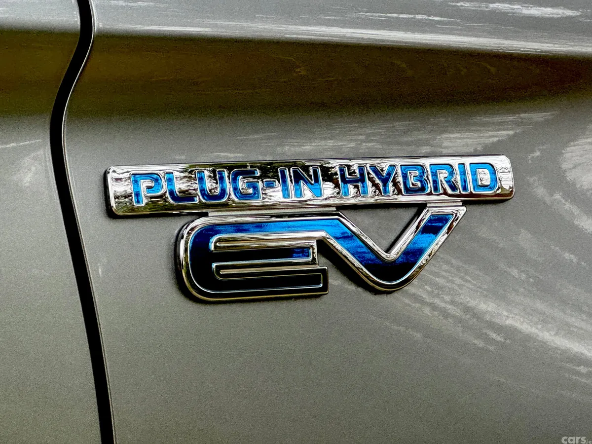 Mitsubishi Outlander SUV, Petrol Plug-in Hybrid, 2019, Grey