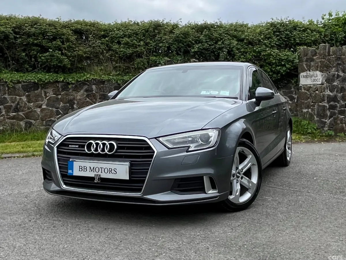 Audi A3 Saloon, Diesel, 2017, Grey