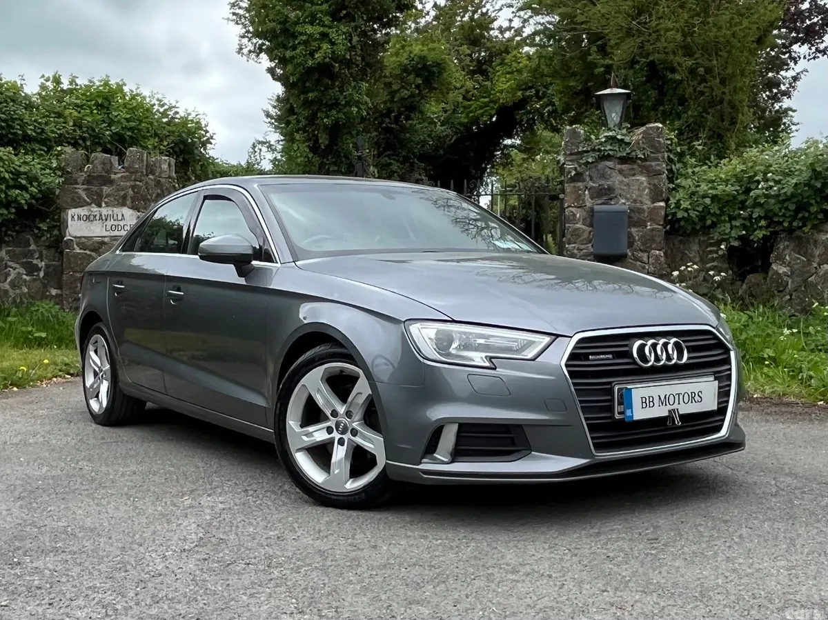 Audi A3 Saloon, Diesel, 2017, Grey