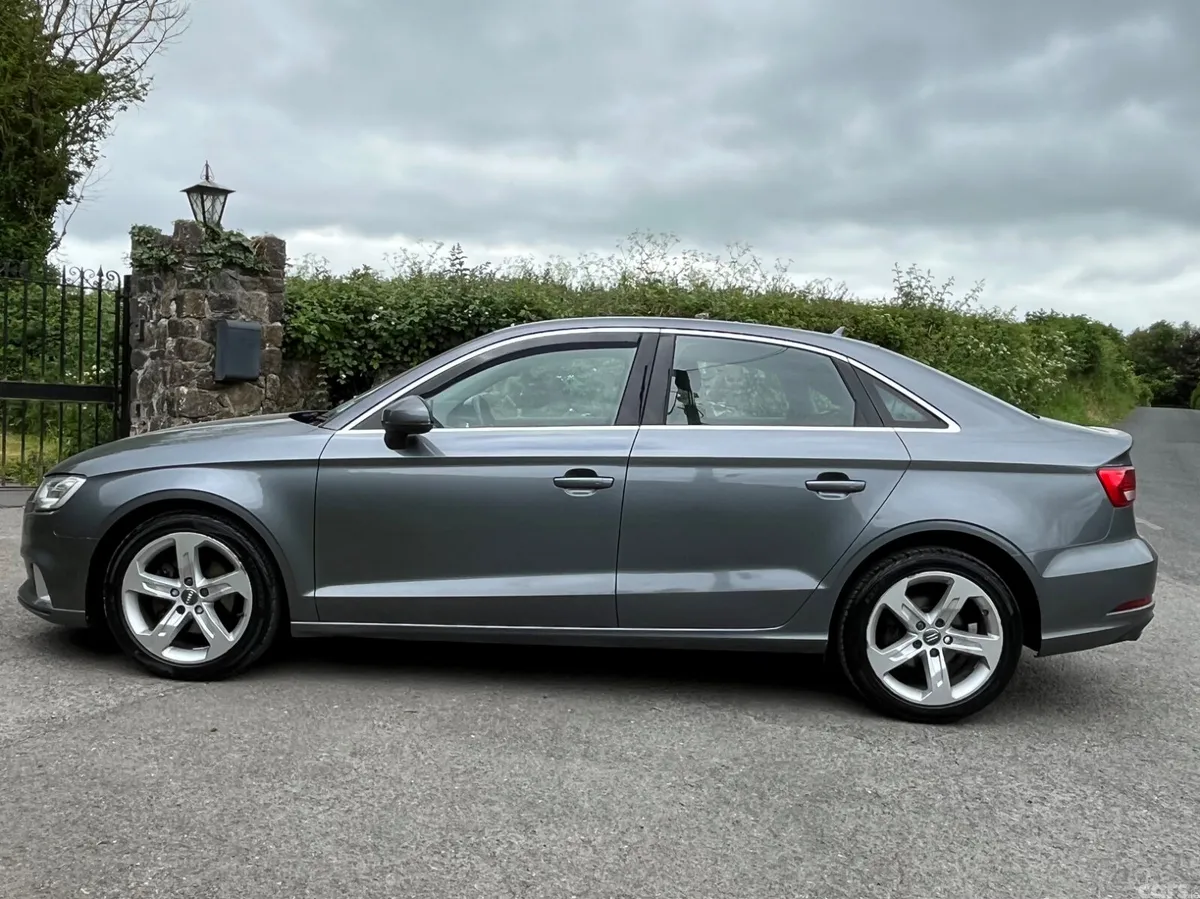 Audi A3 Saloon, Diesel, 2017, Grey