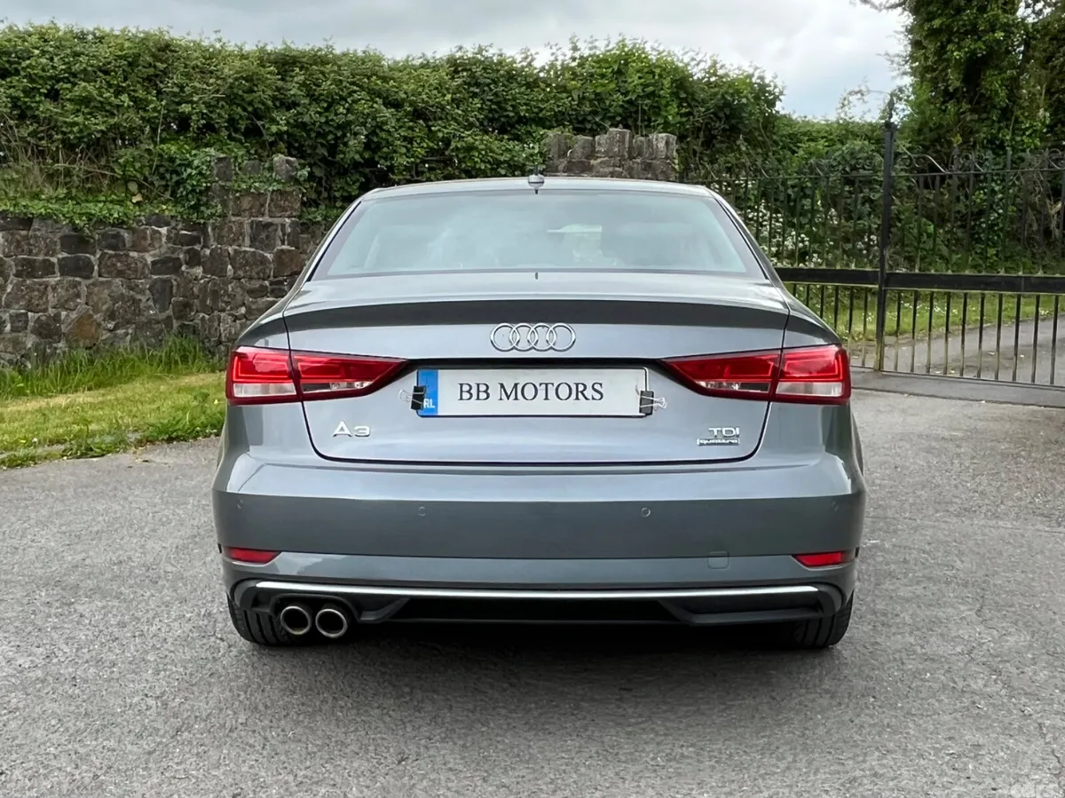 Audi A3 Saloon, Diesel, 2017, Grey