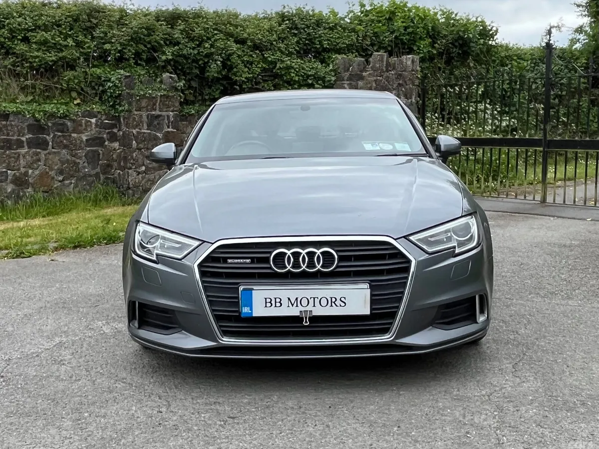 Audi A3 Saloon, Diesel, 2017, Grey