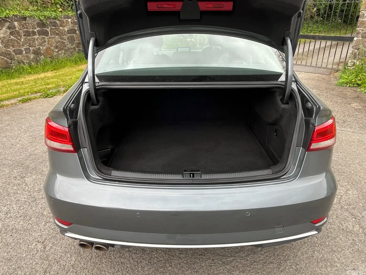 Audi A3 Saloon, Diesel, 2017, Grey