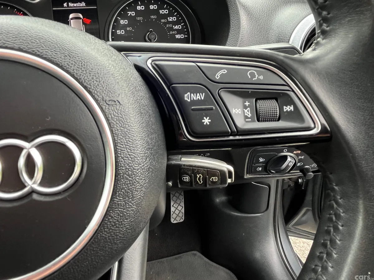Audi A3 Saloon, Diesel, 2017, Grey
