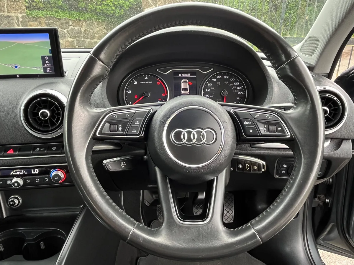 Audi A3 Saloon, Diesel, 2017, Grey
