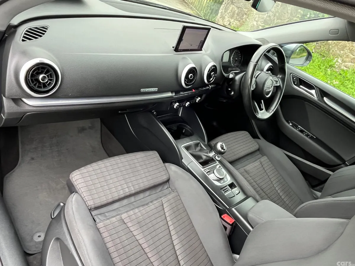 Audi A3 Saloon, Diesel, 2017, Grey