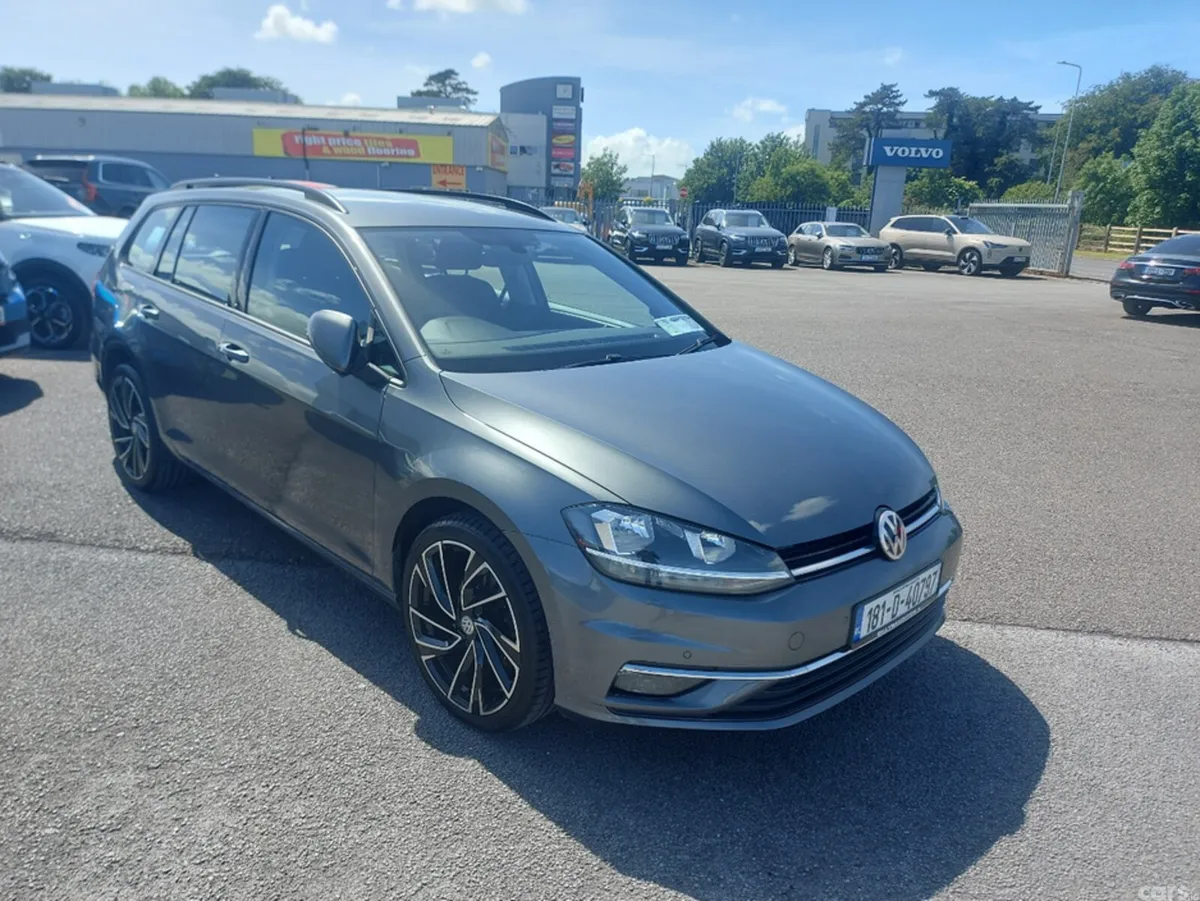Volkswagen Golf Hatchback, Diesel, 2018, Grey