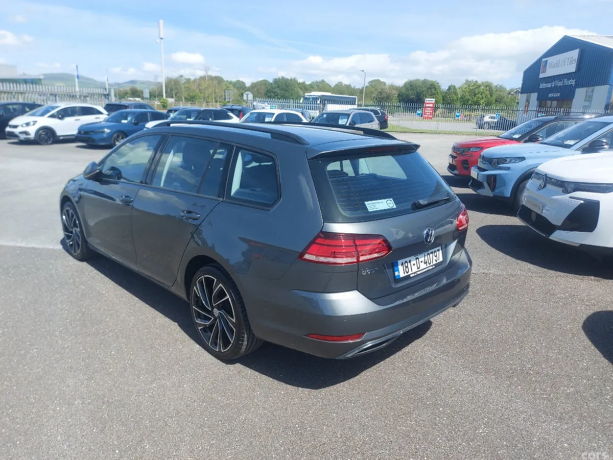 Volkswagen Golf Hatchback, Diesel, 2018, Grey