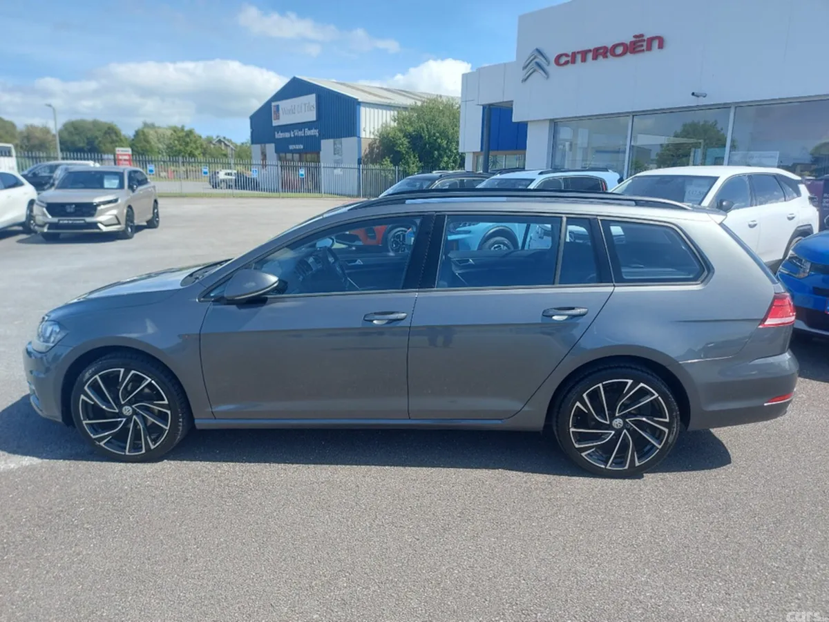 Volkswagen Golf Hatchback, Diesel, 2018, Grey