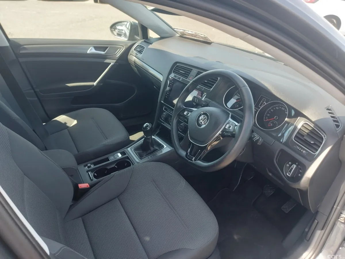 Volkswagen Golf Hatchback, Diesel, 2018, Grey