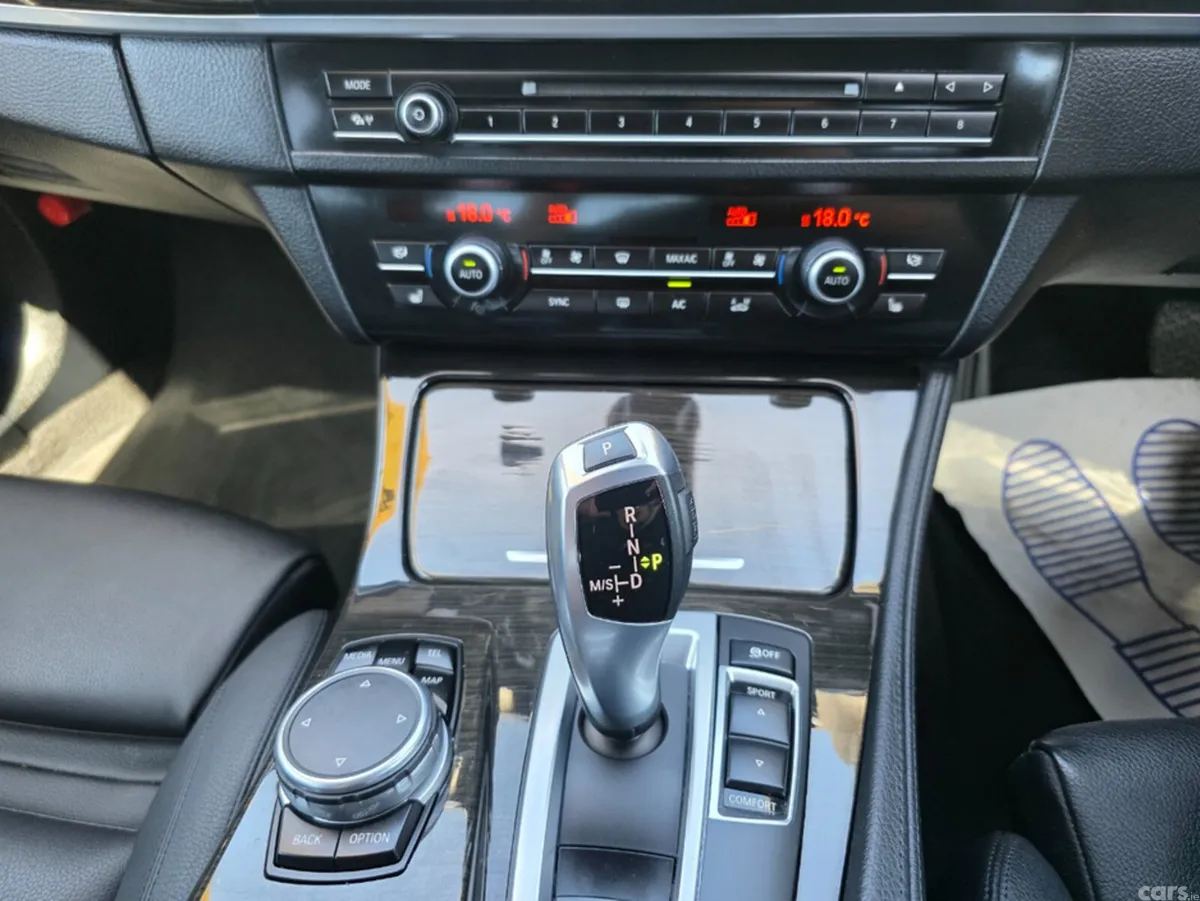 BMW 5-Series Saloon, Diesel, 2015, Silver