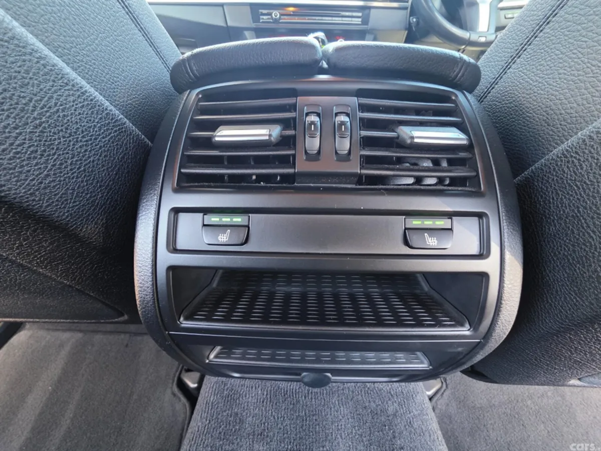 BMW 5-Series Saloon, Diesel, 2015, Silver