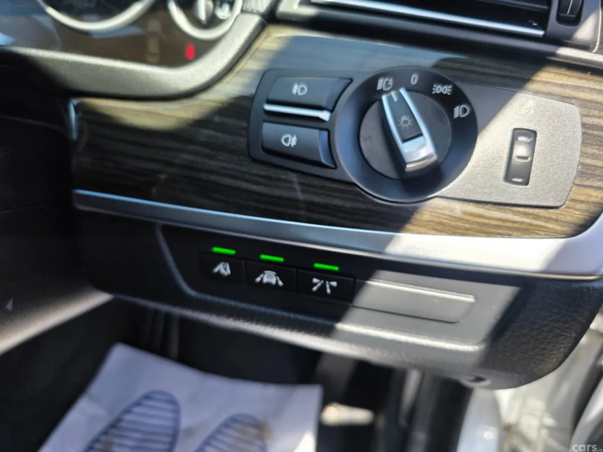 BMW 5-Series Saloon, Diesel, 2015, Silver
