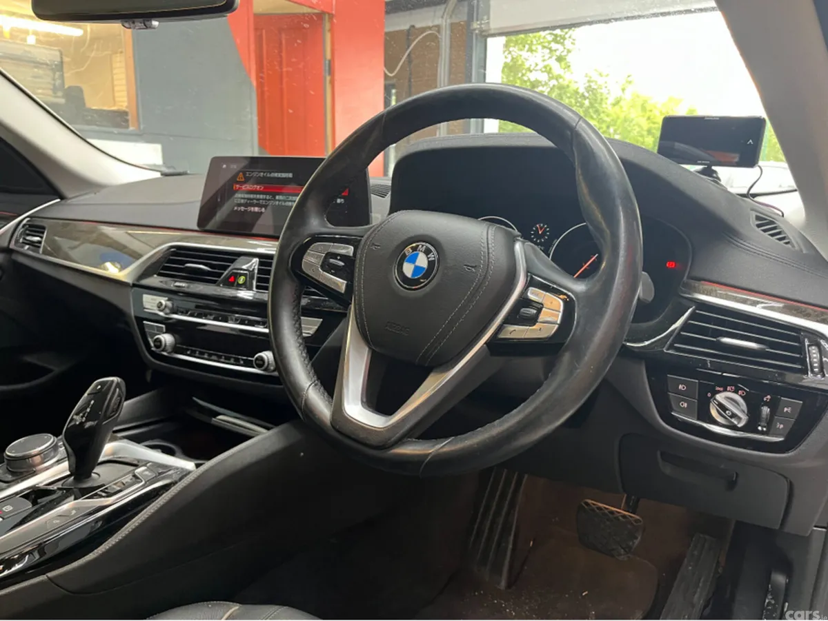 BMW 5-Series Saloon, Diesel, 2019, White