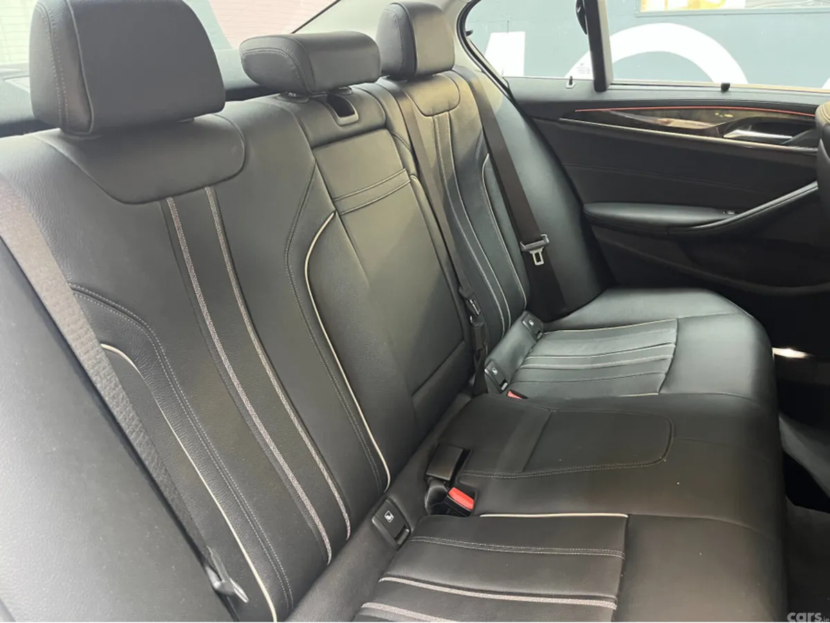 BMW 5-Series Saloon, Diesel, 2019, White