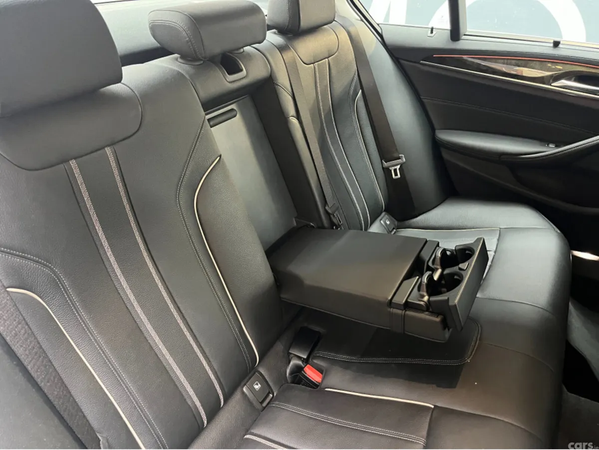 BMW 5-Series Saloon, Diesel, 2019, White