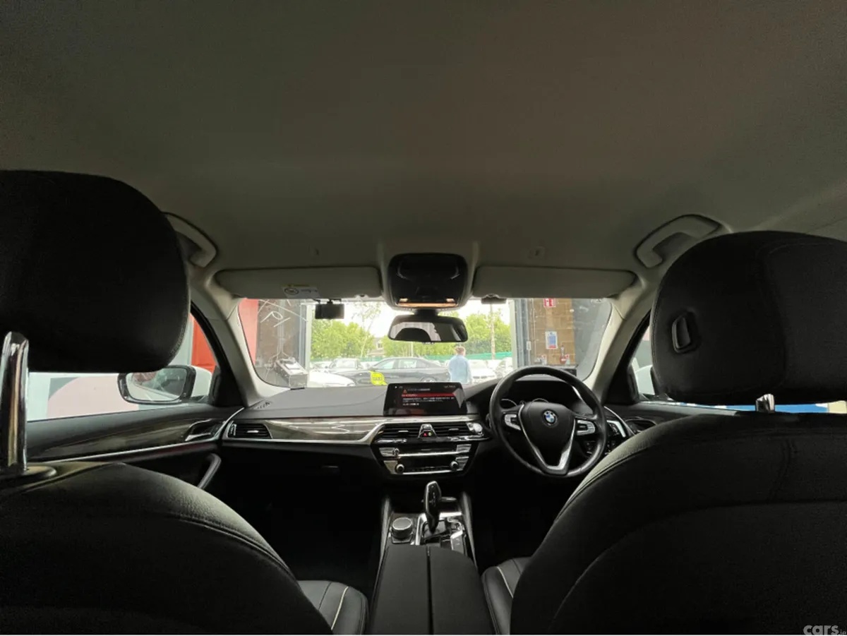 BMW 5-Series Saloon, Diesel, 2019, White