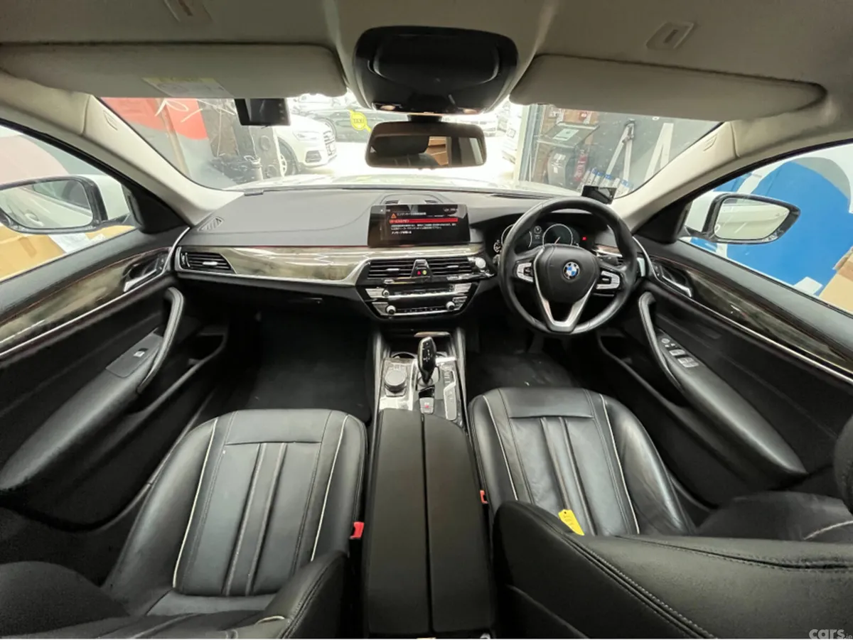 BMW 5-Series Saloon, Diesel, 2019, White