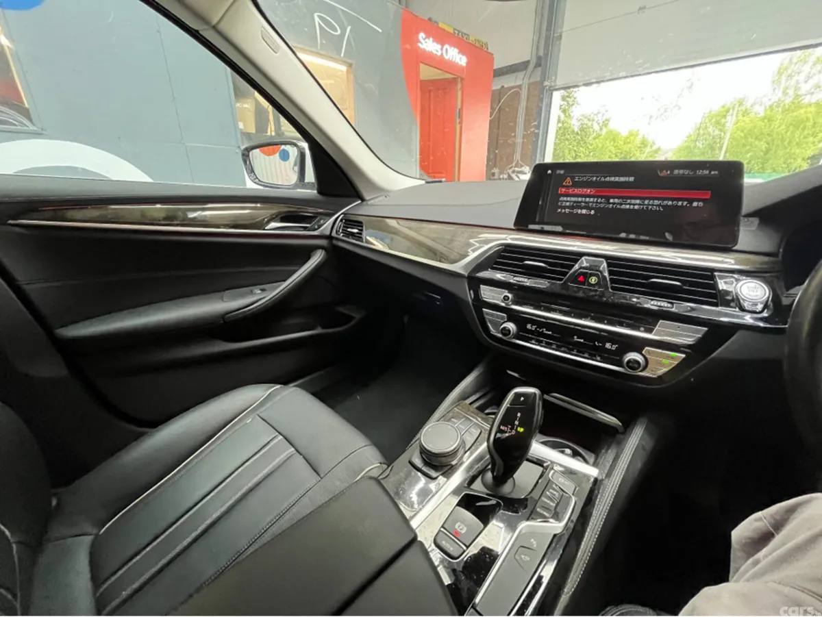 BMW 5-Series Saloon, Diesel, 2019, White