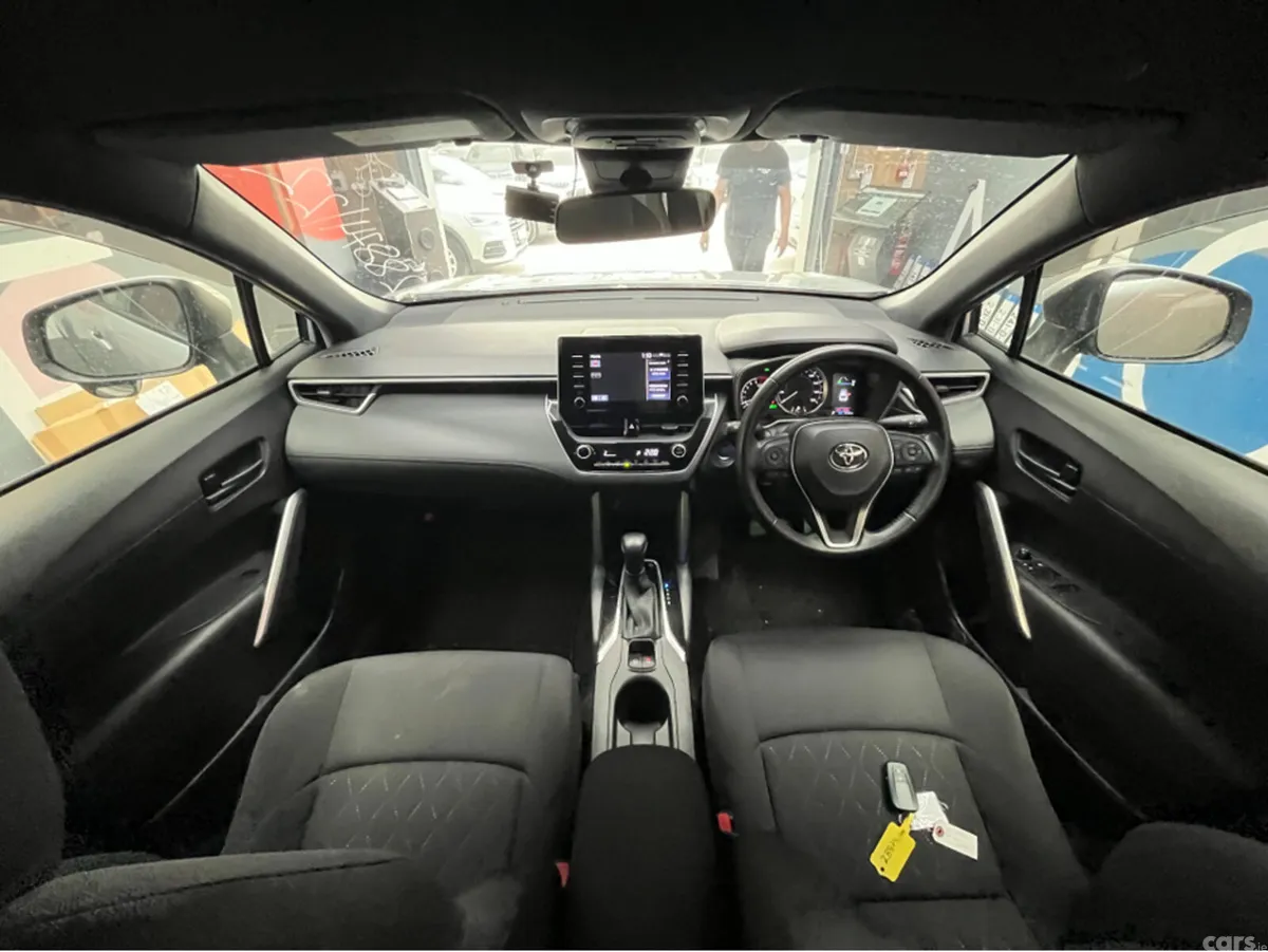 Toyota Corolla SUV, Petrol Hybrid, 2022, Grey