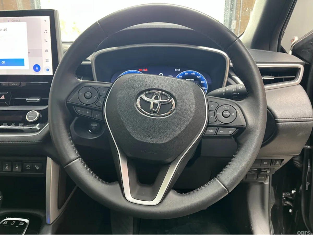 Toyota Corolla Cross SUV, Petrol Hybrid, 2024, Black