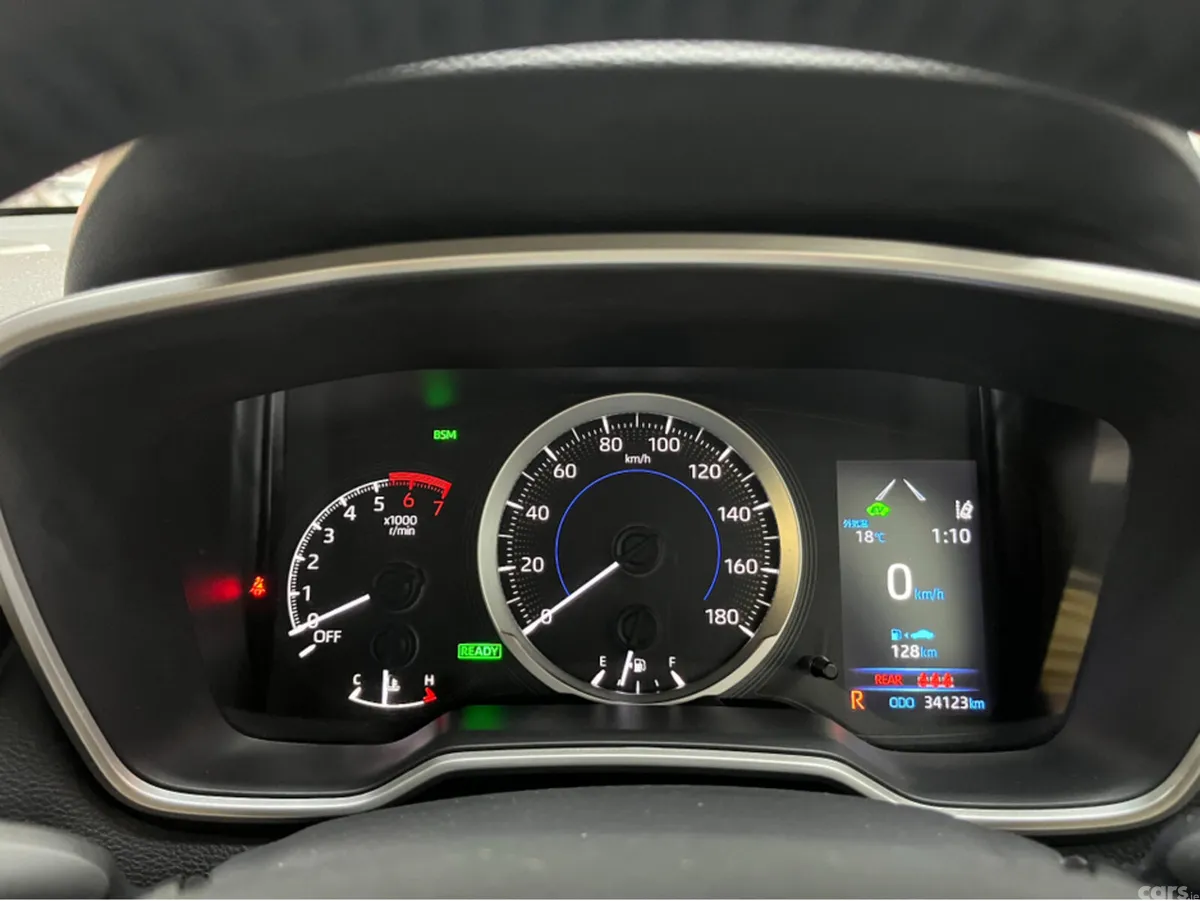 Toyota Corolla SUV, Petrol Hybrid, 2022, Grey