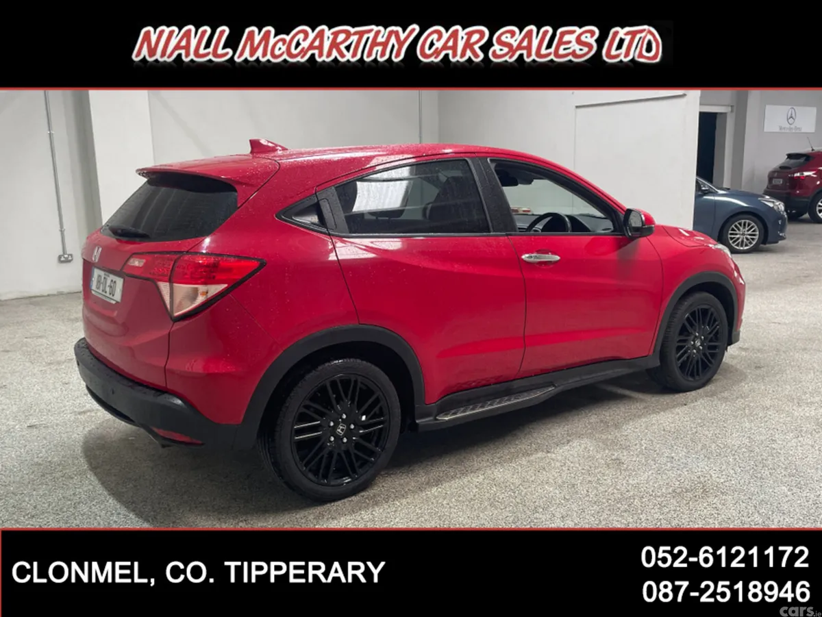 Honda HR-V SUV, Diesel, 2018, Red