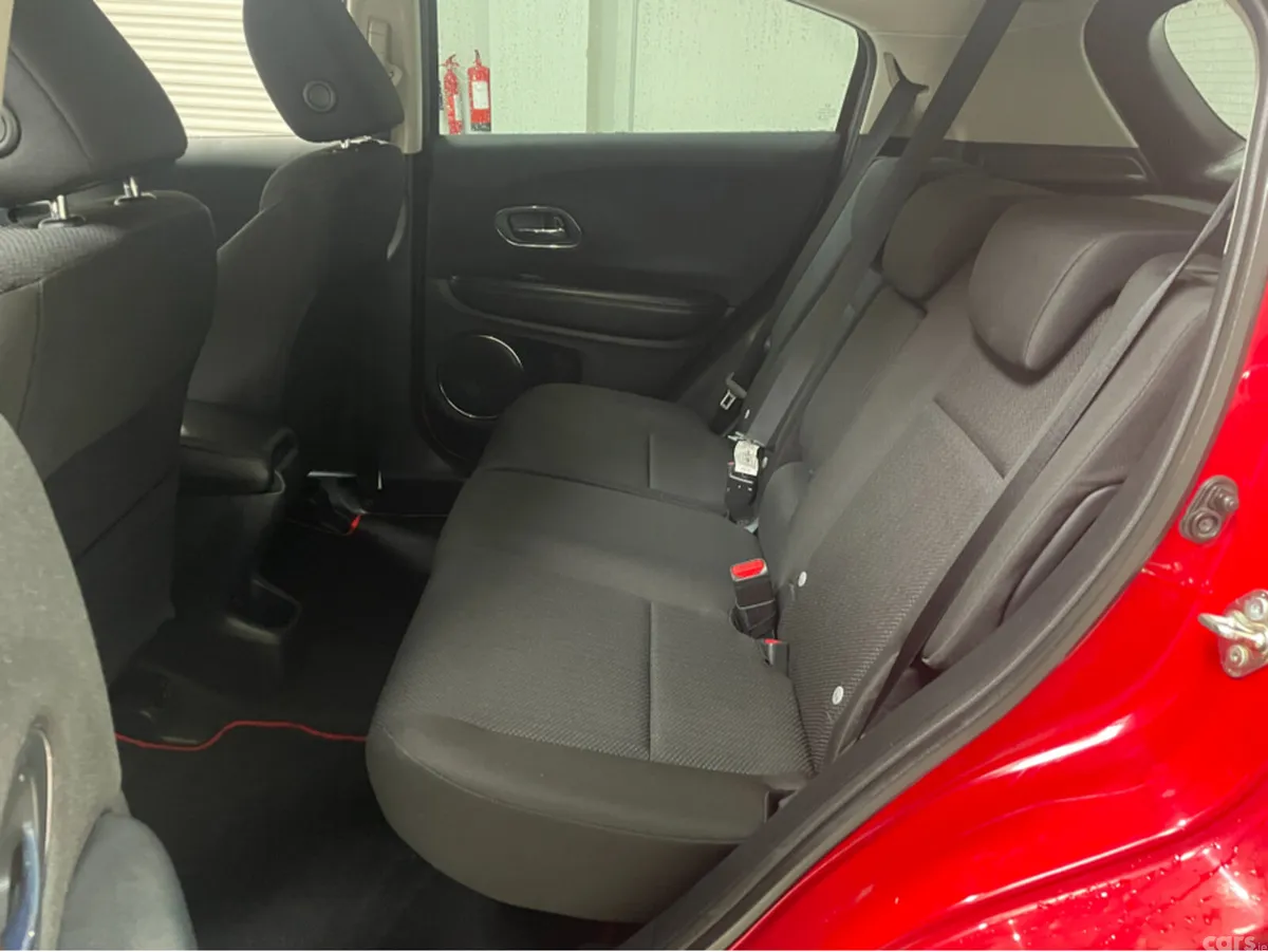Honda HR-V SUV, Diesel, 2018, Red