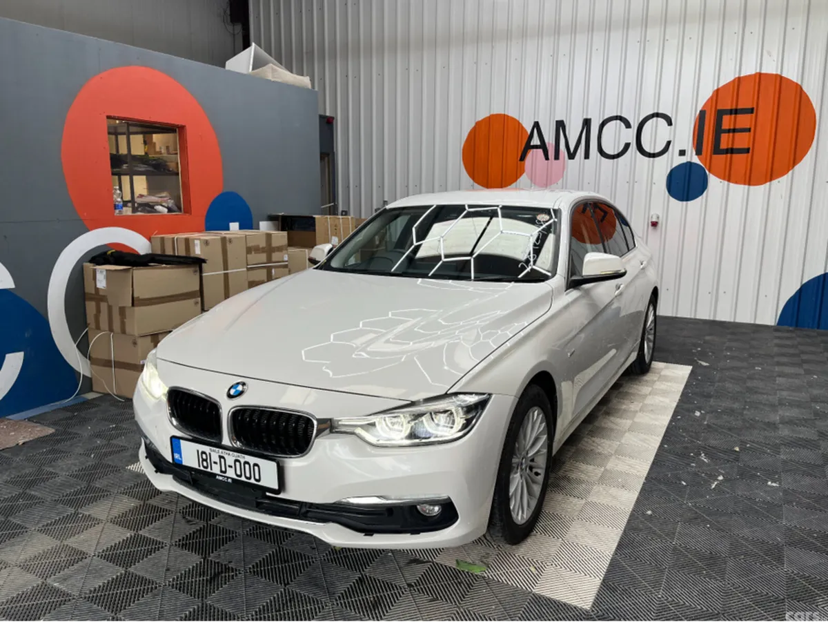 BMW 3-Series Saloon, Diesel, 2018, White
