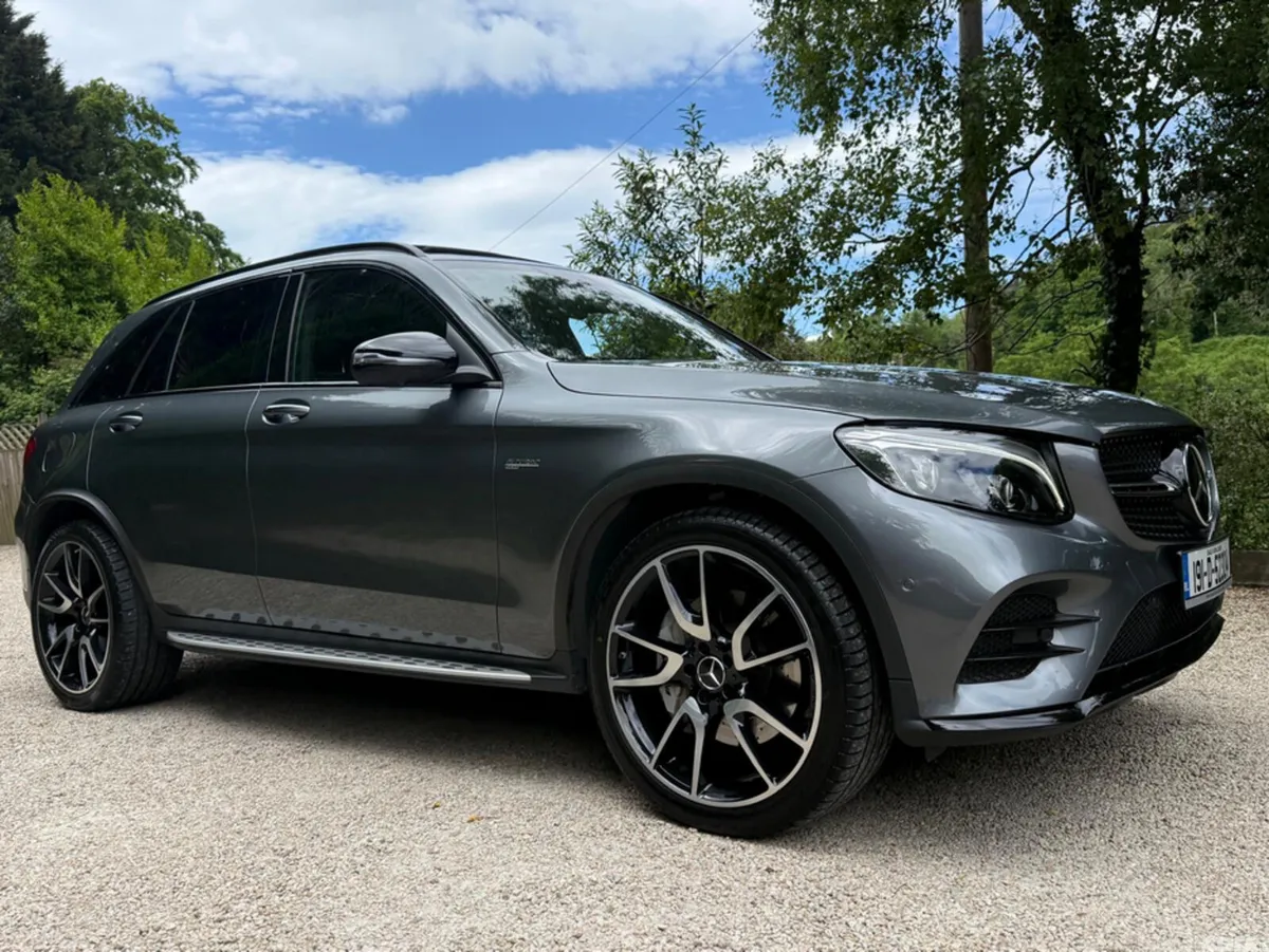 Mercedes-Benz GLC SUV, Petrol, 2019, Grey