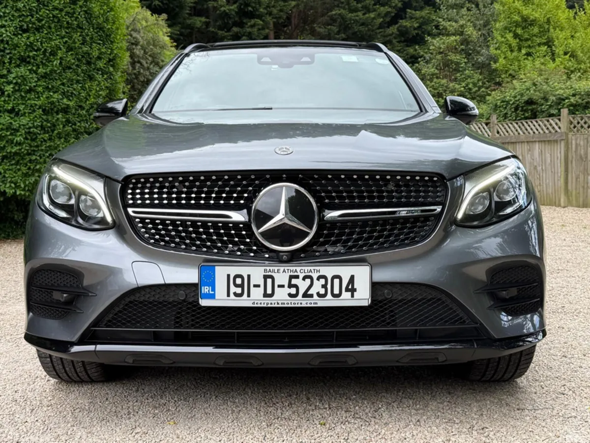 Mercedes-Benz GLC SUV, Petrol, 2019, Grey