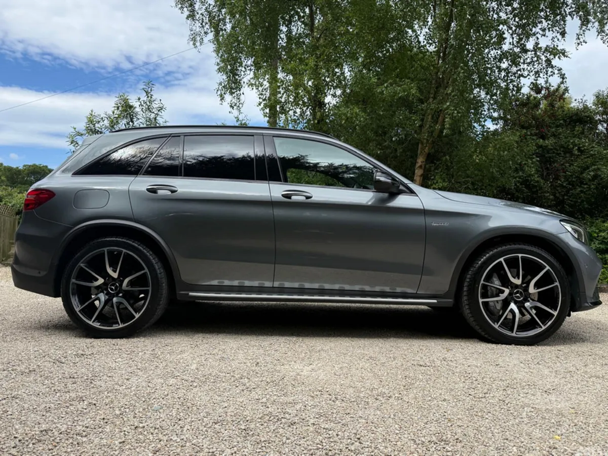Mercedes-Benz GLC SUV, Petrol, 2019, Grey