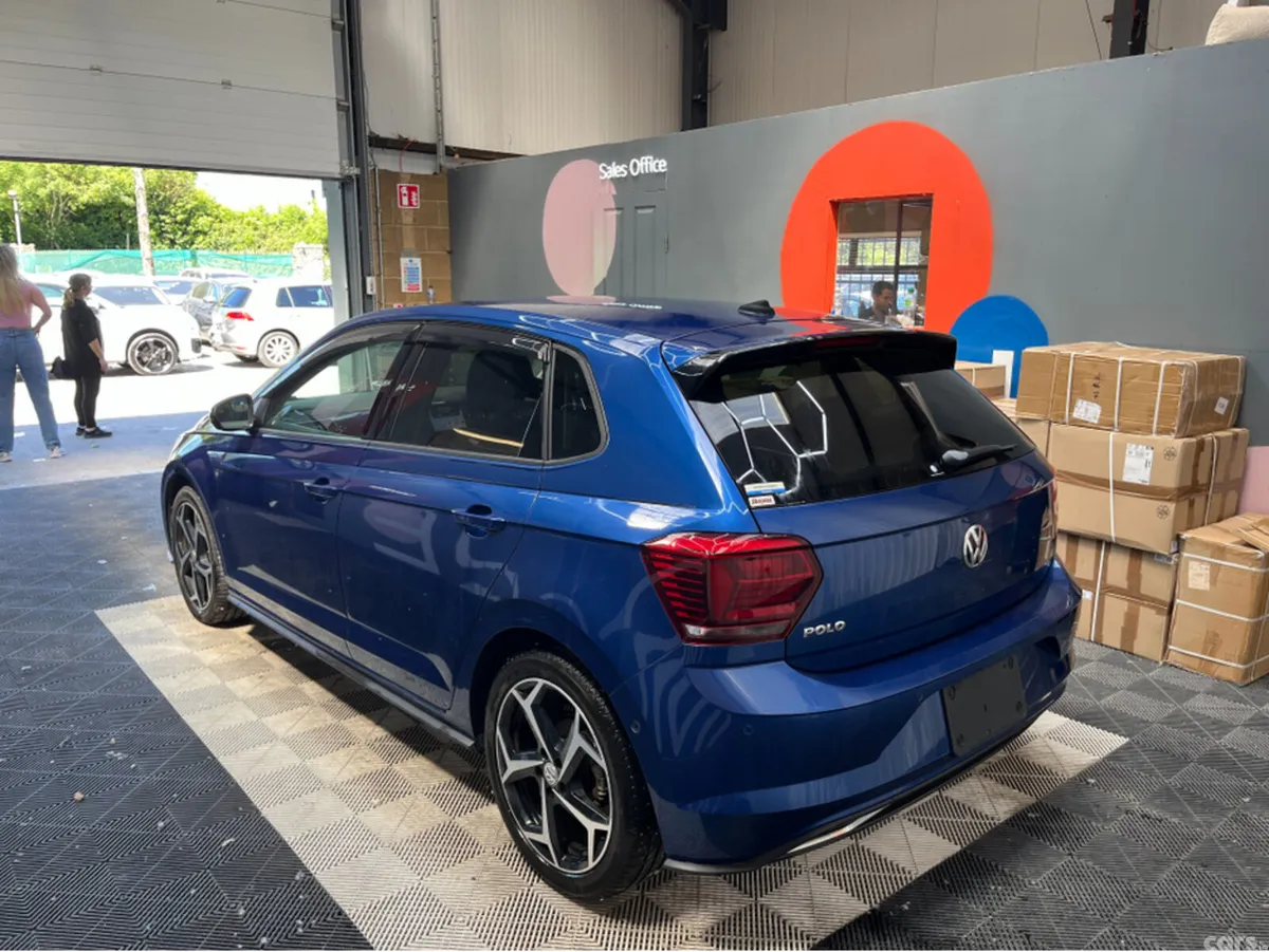 Volkswagen Polo Hatchback, Petrol, 2019, Blue