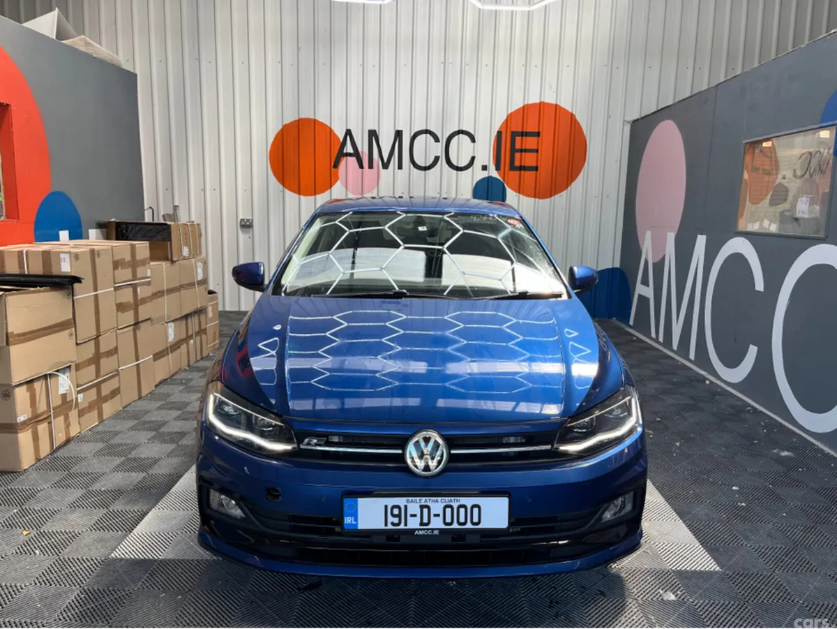 Volkswagen Polo Hatchback, Petrol, 2019, Blue