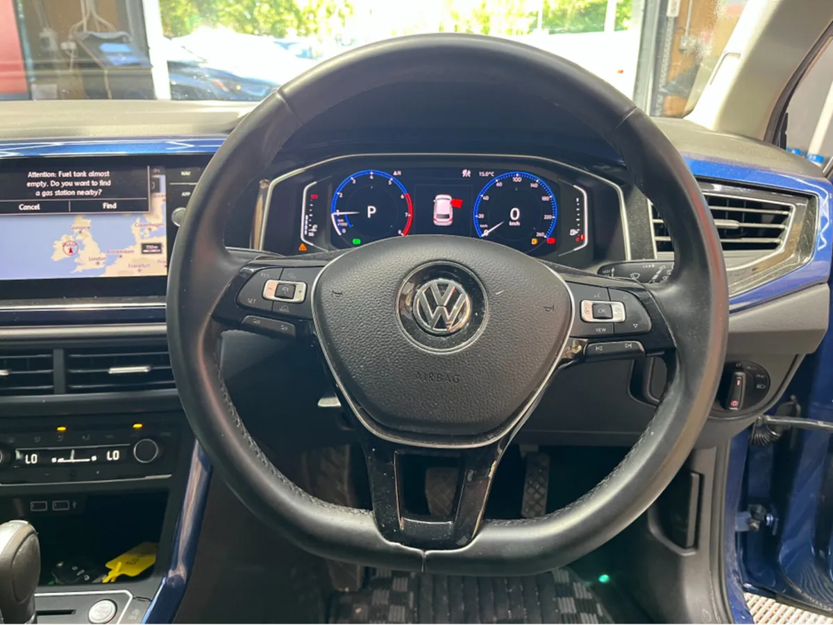 Volkswagen Polo Hatchback, Petrol, 2019, Blue