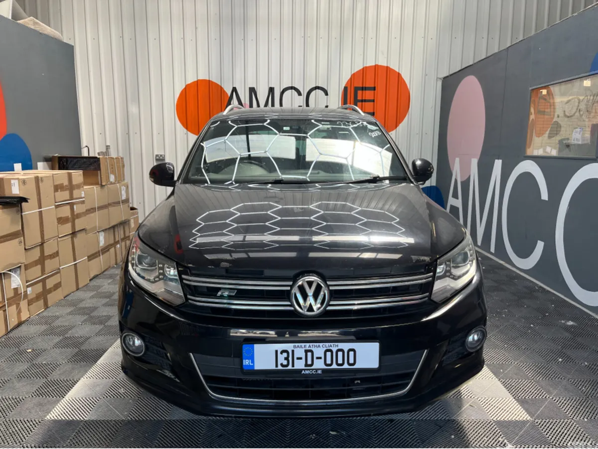 Volkswagen Tiguan SUV, Petrol, 2013, Black