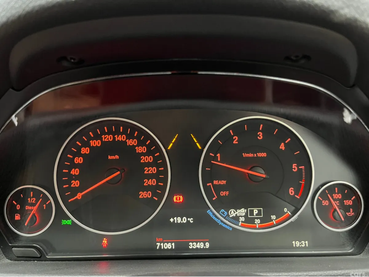 BMW 3-Series Saloon, Diesel, 2018, White
