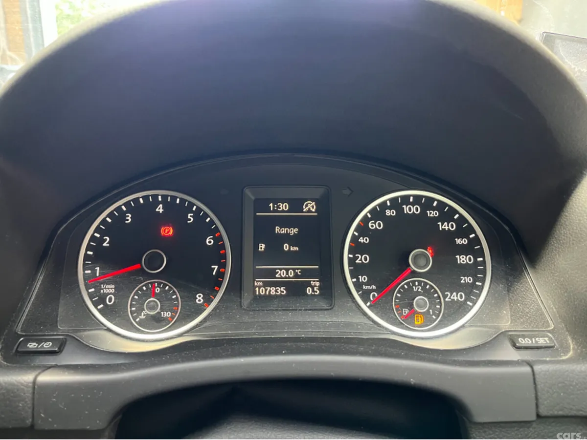 Volkswagen Tiguan SUV, Petrol, 2013, Black